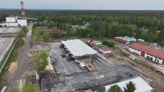 Gminny Punkt Selektywnej Zbiórki Odpadów Komunalnych dostępny od początku 2027 roku