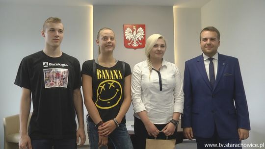 Gotszling, Nowak i Piotrowicz stypendystami