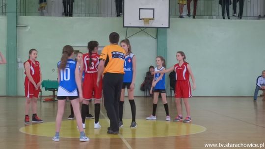 Gracz Starachowice po raz kolejny zorganizował Małą Ligę Koszykówki
