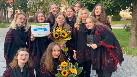 Grand Prix dla Chóru Kameralnego „Portamento”