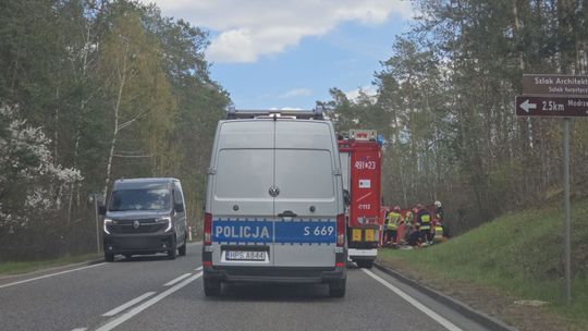Groźne wypadki motocyklistów – jeden z nich okazał się tragiczny