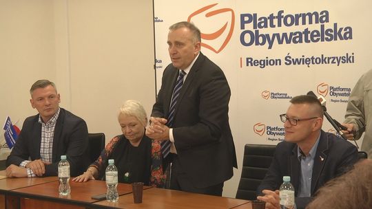 Grzegorz Schetyna w Starachowicach