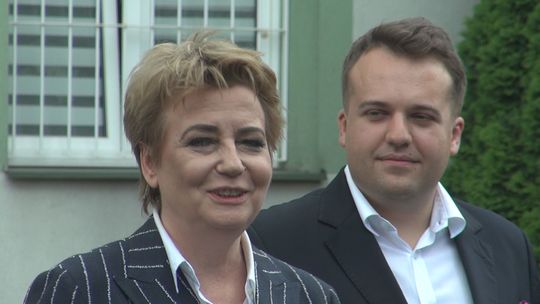 Hanna Zdanowska gościem prezydenta Starachowic