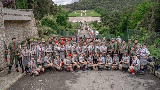 Harcerska Wyprawa Pamięci na Monte Cassino