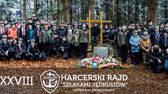 Harcerskli Rajd „Szlakami Jędrusiów”