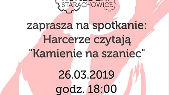 Harcerze czytają "Kamienie na szaniec"