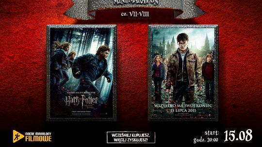 HARRY POTTER: MINI MARATON CZ. 7-8