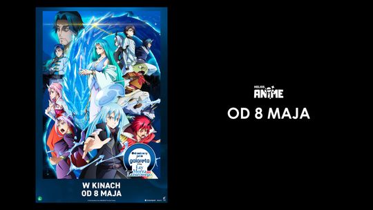 Helios Anime  zaprasza na film: "ODRODZONY JAKO GALARETA.  ŁZY MORZA LAZUROWEGO ”