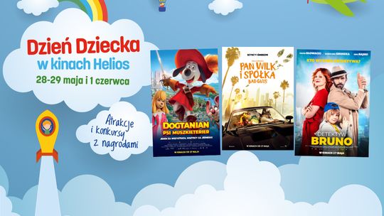 Helios na Dzień Dziecka! Wygraj bilet na seans
