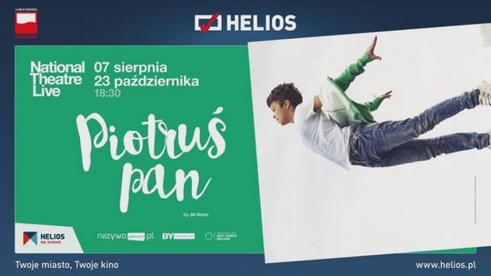 Helios na scenie - PIOTRUŚ PAN