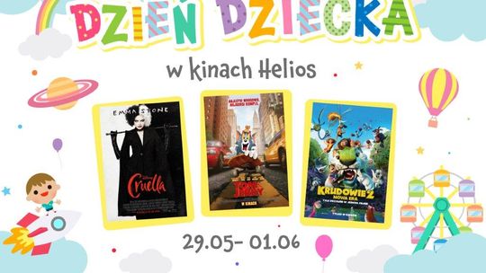 Helios Starachowice zaprasza na  Dzień Dziecka!!!