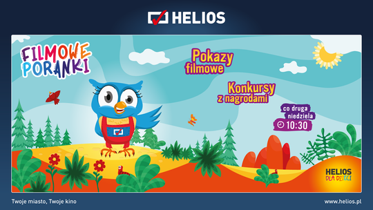 HELIOS STARACHOWICE ZAPRASZA NA: FILMOWE PORANKI 44 Koty, cz.1