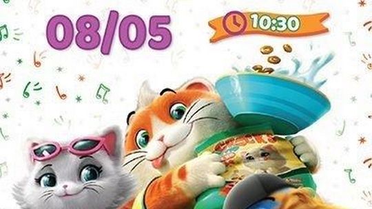 Helios Starachowice zaprasza na  FILMOWE PORANKI: 44 Koty, cz. 15