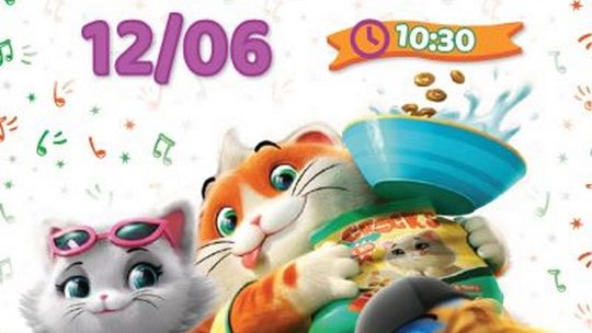 HELIOS STARACHOWICE ZAPRASZA NA: FILMOWE PORANKI 44 koty, cz. 16