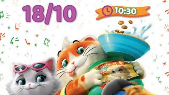 Helios Starachowice zaprasza na  FILMOWE PORANKI: 44 KOTY, CZ. 3