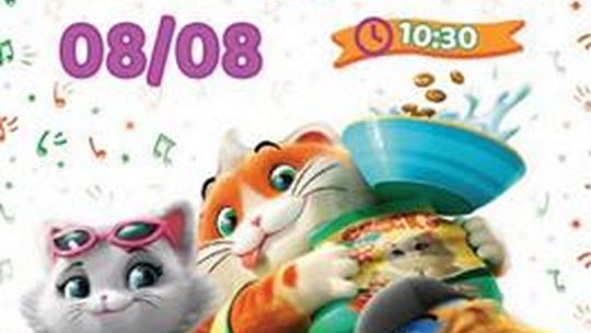 Helios Starachowice zaprasza na  FILMOWE PORANKI: 44 KOTY, cz. 5