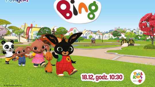 Helios Starachowice zaprasza na: FILMOWE PORANKI – Bing, cz. 4