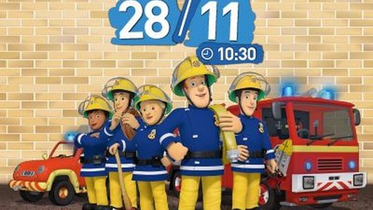 Helios Starachowice zaprasza na FILMOWE PORANKI: Strażak Sam, cz. 3