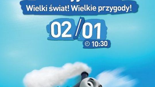 Helios Starachowice zaprasza na  FILMOWE PORANKI: Tomek i Przyjaciele, cz. 1