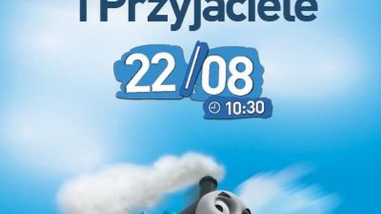 Helios Starachowice zaprasza na  FILMOWE PORANKI: Tomek i Przyjaciele, sezon 22, cz. 3.