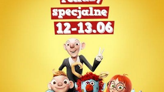 Helios Starachowice zaprasza na seanse specjalne 12 i 13 czerwca MAGICZNE MUZEUM