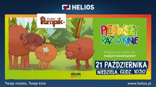 Helios Starachowice zaprasza na Pierwszy Raz w Kinie – Pamiętnik Florki, część IV