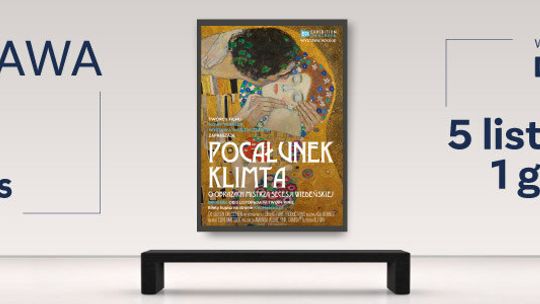 Helios zaprasza na seans Pocałunek Klimta. O obrazach mistrza Secesji Wiedeńskiej