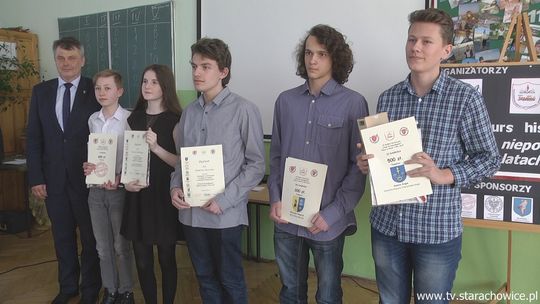 Historyczne zmagania gimnazjalistów w I LO