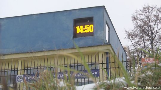 Historyczny start nowego zegara w miejscu dawnej bramy FSC