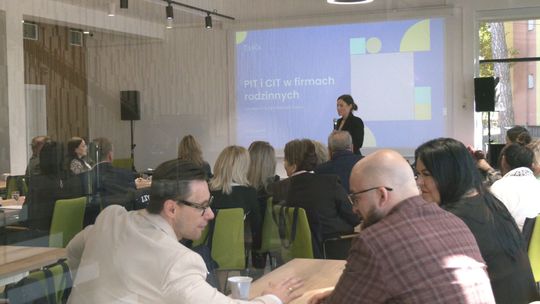 I Forum Firm Rodzinnych w Starachowicach. Lokalni przedsiębiorcy wspólnie rozmawiali o biznesie