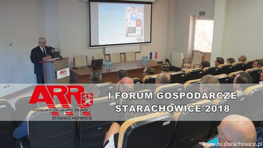 I Forum Gospodarcze w Starachowicach