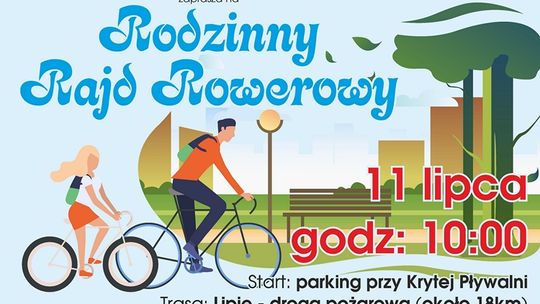 I Rodzinny Rajd Rowerowy 2021