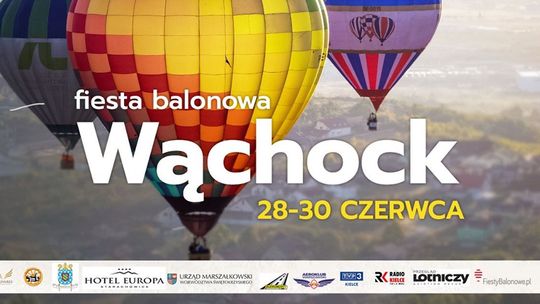 II Fiesta Balonowa w Wąchocku