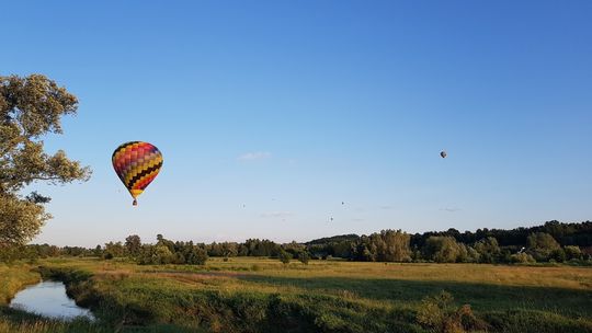 II Fiesta Balonowa w Wąchocku