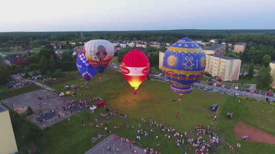 II Fiesta Balonowa w Wąchocku i Starachowicach