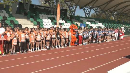 II Lekkoatletyczny Turniej Miast nad Kamienną w Starachowicach