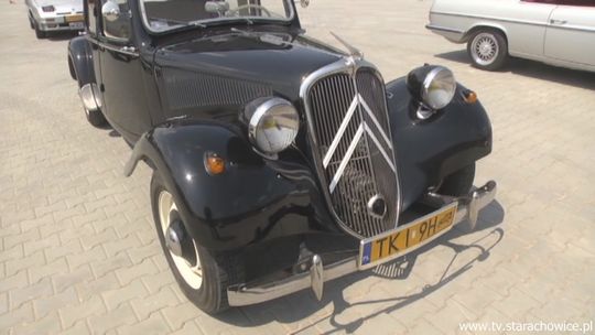 III Zlot Pojazdów Zabytkowych w Starachowicach