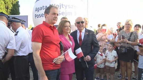 Inauguracja kampanii Poseł Agaty Wojtyszek