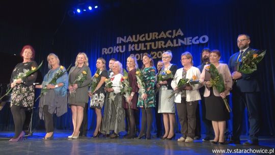 Inauguracja nowego roku kulturalnego z nagrodami i Alicją Majewską