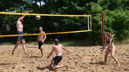 Inauguracja "plażówki"