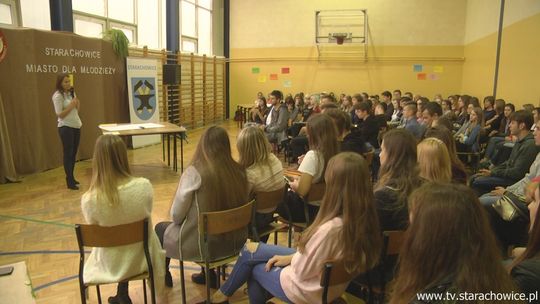 Inauguracja projektu „Starachowice miasto dla młodzieży”