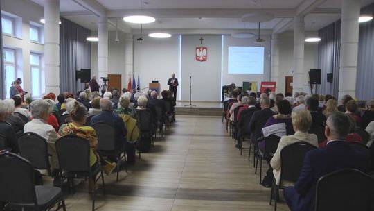 Inauguracja roku akademickiego 2022/2023 słuchaczy Uniwersytetu Trzeciego Wieku