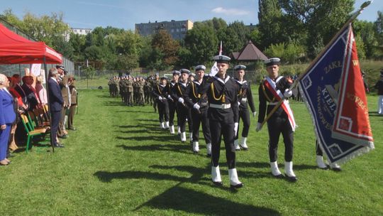 Inauguracja roku szkolnego klas mundurowych