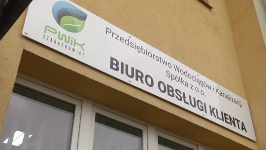 Informacja dla Odbiorców PWiK sp. z o.o.