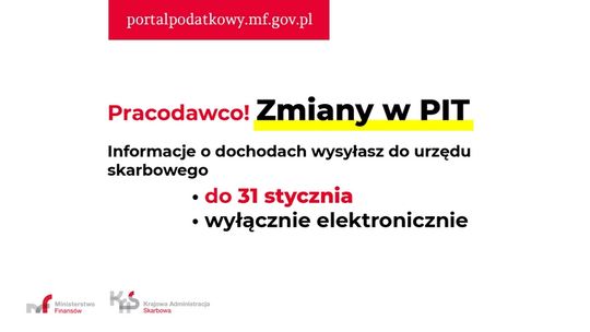 Informacja dla płatników