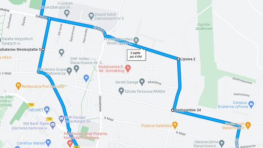 Informacja o zamknięciu ulic w związku z organizacją Dni Starachowic