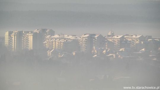 Inspektor ochrony środowiska uspokaja: powietrze w powiecie starachowickim jest o 20 % czystsze, niż w Kielcach