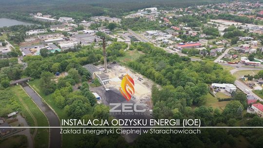 Instalacja Odzysku Energii w Starachowicach