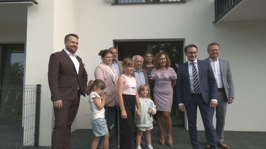 Inwestycja na ul. Polnej zakończona. Nowe mieszkania komunalne już utworzone