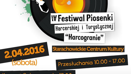 IV Festiwal Piosenki Harcerskiej i Turystycznej "Harcogranie"